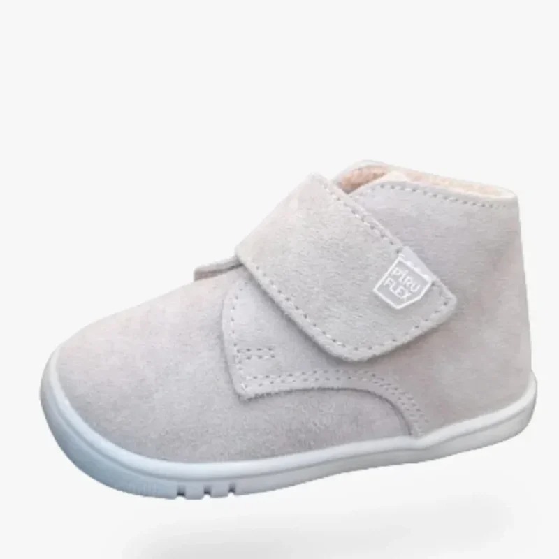 Piruflex Calzado Serraje Perla gris