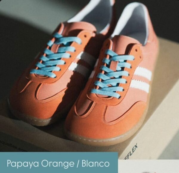 Preventa Coqueflex Samba 4379 Papaya Orange Blanco naranja