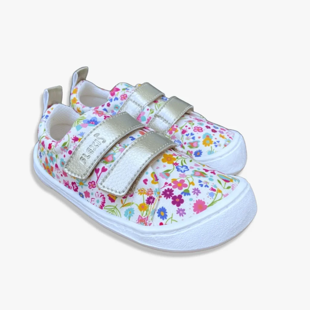 Nens 9110-R Estampado Flores Cava