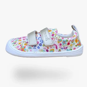 Nens 9110-R Estampado Flores Cava