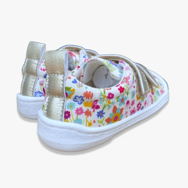 Nens 9110-R Estampado Flores Cava