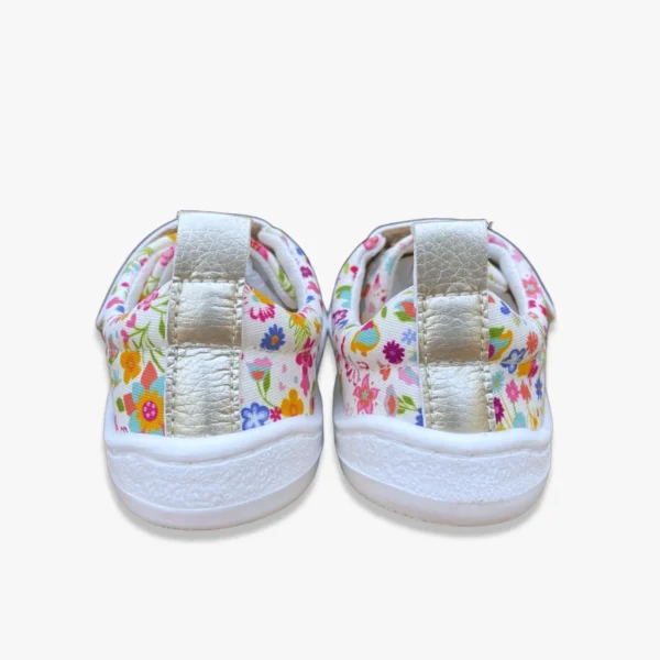 Nens 9110-R Estampado Flores Cava