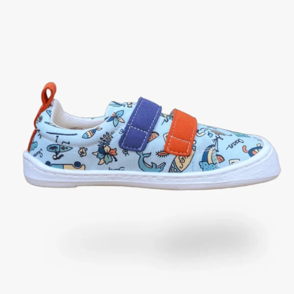Nens 9110-R Estampado Papaya Navy