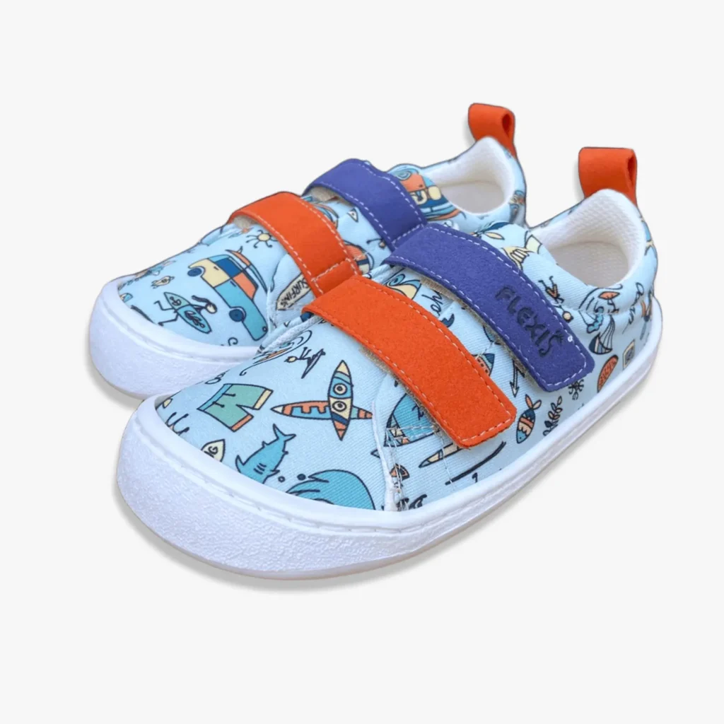 Nens 9110-R Estampado Papaya Navy