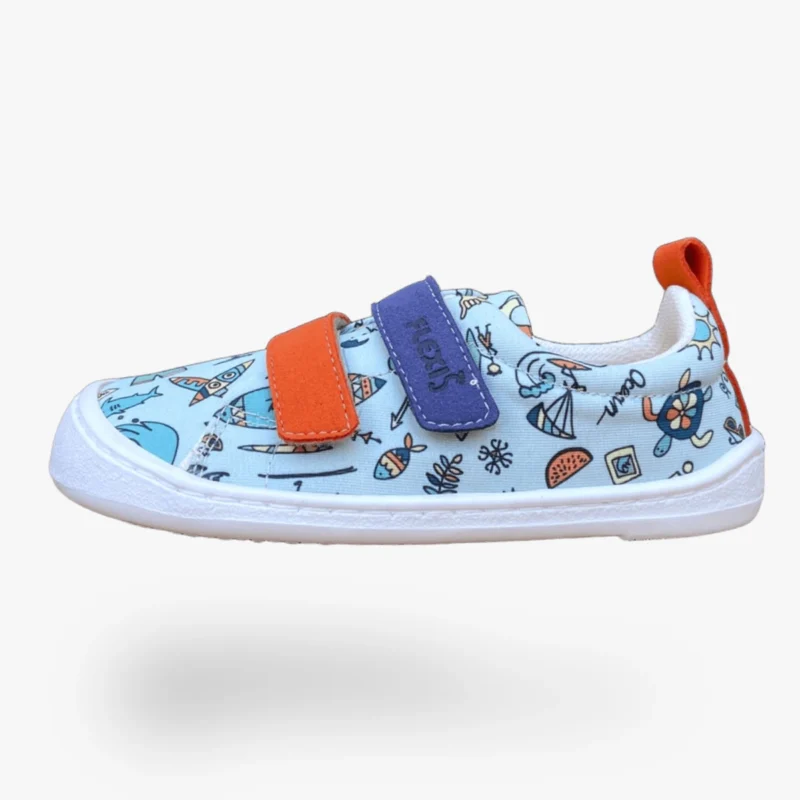 Nens 9110-R Estampado Papaya Navy