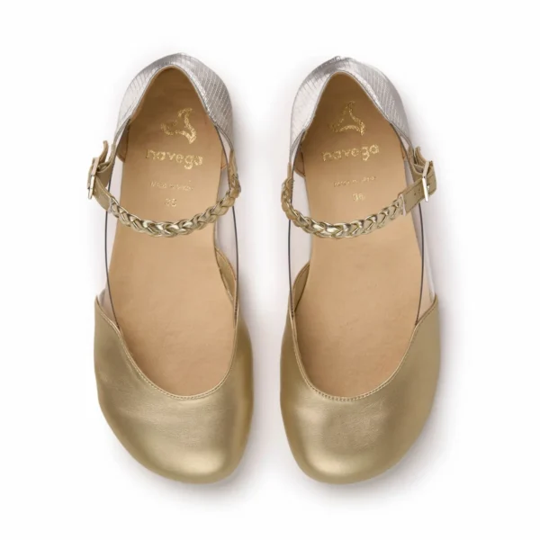 Vega Barefoot Cristal Oro