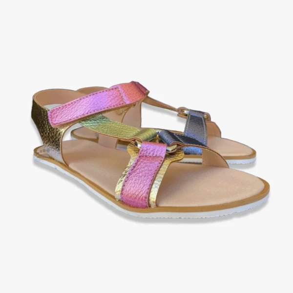Coqueflex 1445 PL Combi Verde Rosa Navy Platino