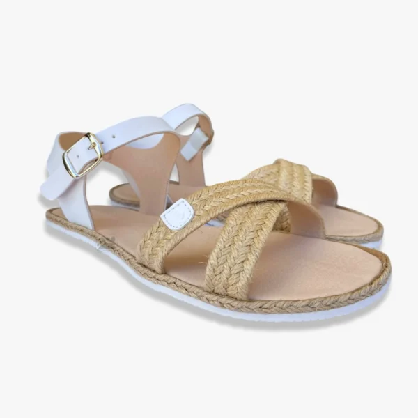 Coqueflex 15526 Yute Natural Blanco