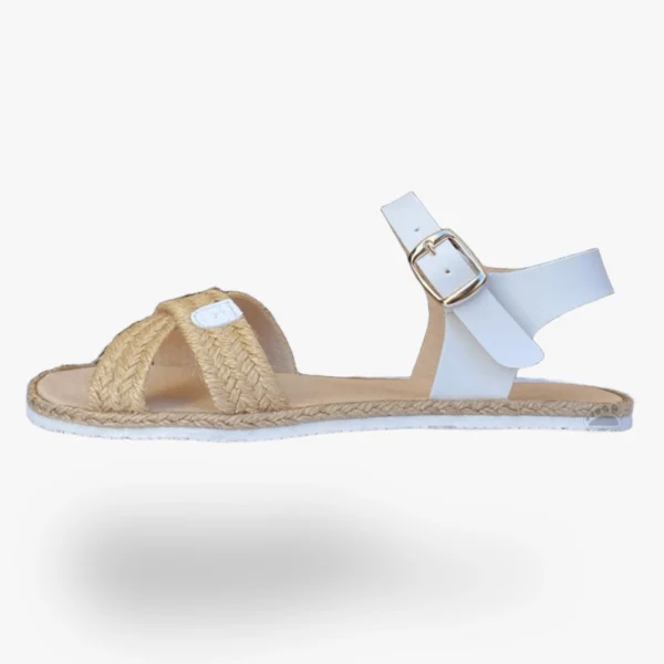Coqueflex 15526 Yute Natural Blanco
