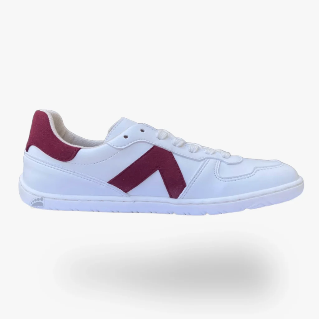 Coqueflex 4389 Micropelle Blanco Suede Cereza