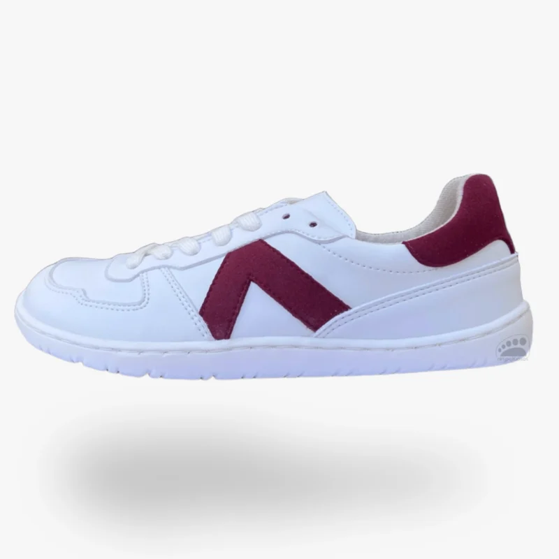 Coqueflex 4389 Micropelle Blanco Suede Cereza
