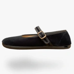 Batilas Mercedita Salón Terciopelo Negro