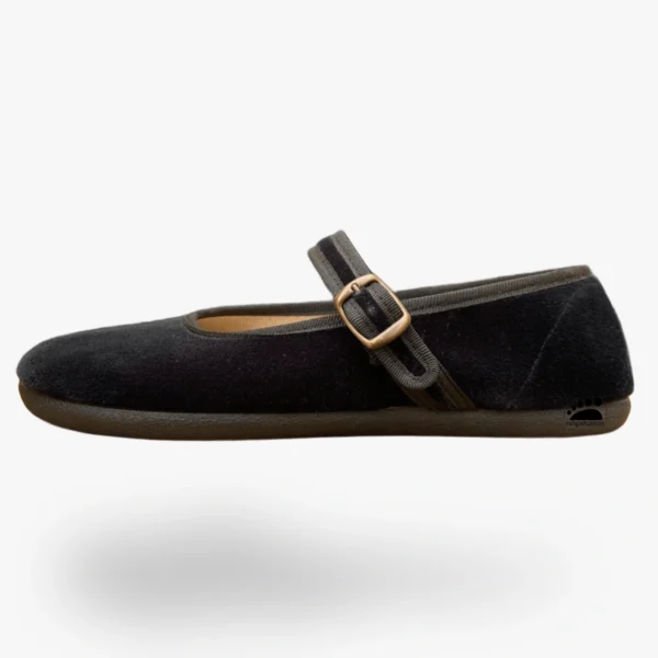 Batilas Mercedita Salón Terciopelo Negro