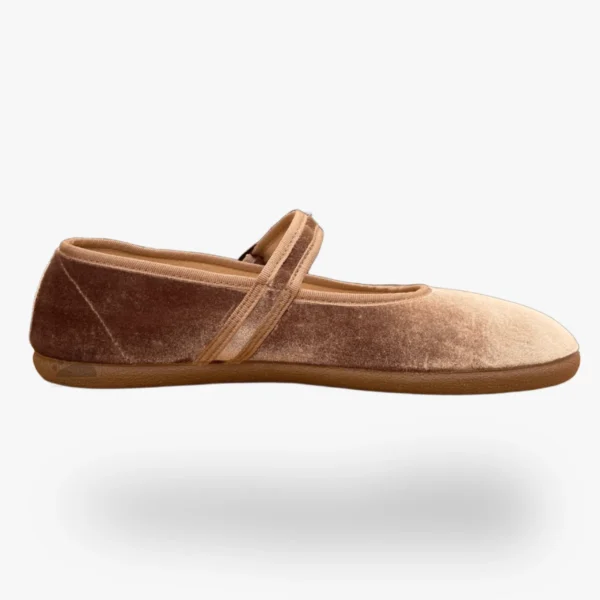 Batilas Mercedita Salón Terciopelo Taupe