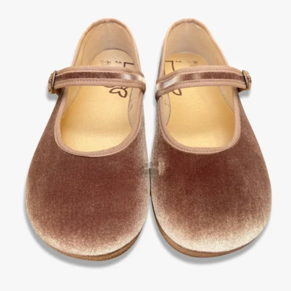 Batilas Mercedita Salón Terciopelo Taupe