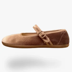 Batilas Mercedita Salón Terciopelo Taupe