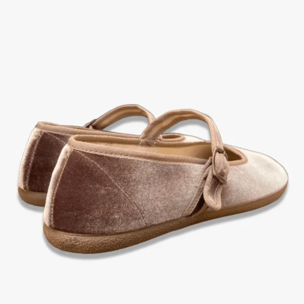 Batilas Mercedita Salón Terciopelo Taupe