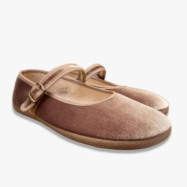 Batilas Mercedita Salón Terciopelo Taupe