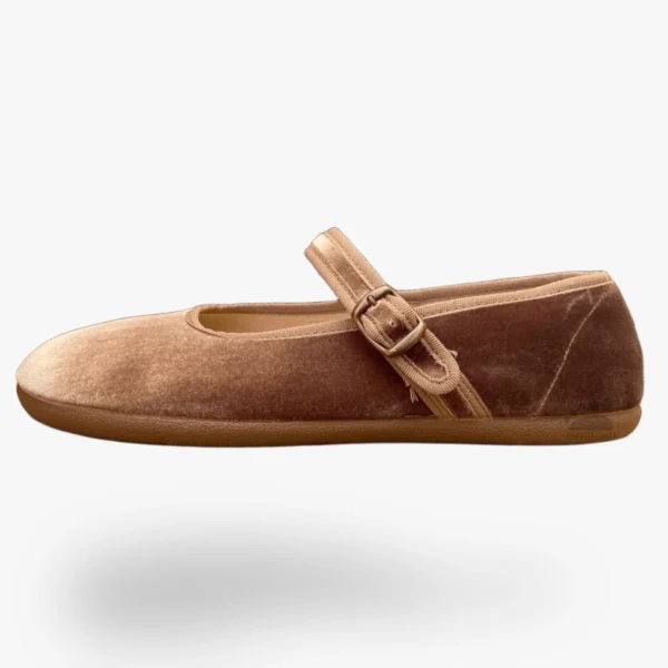 Batilas Mercedita Salón Terciopelo Taupe