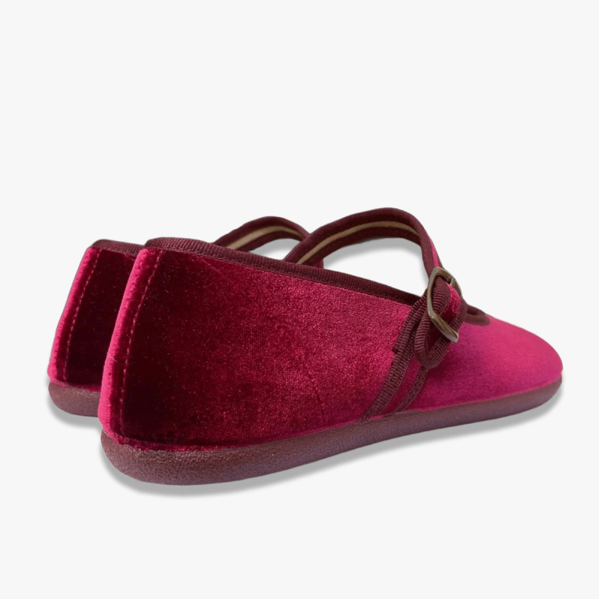 Batilas Mercedita Salón Terciopelo Burdeos