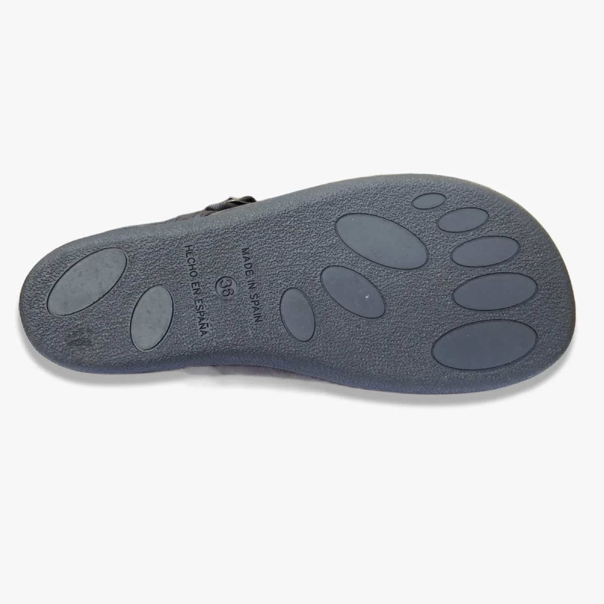 Batilas Mercedita Salón Terciopelo Gris