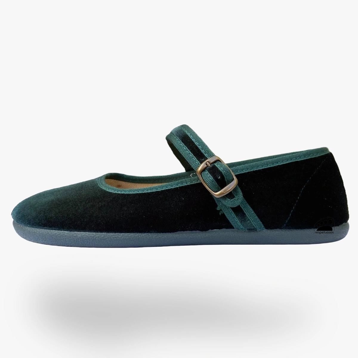 Batilas Mercedita Salón Terciopelo Verde