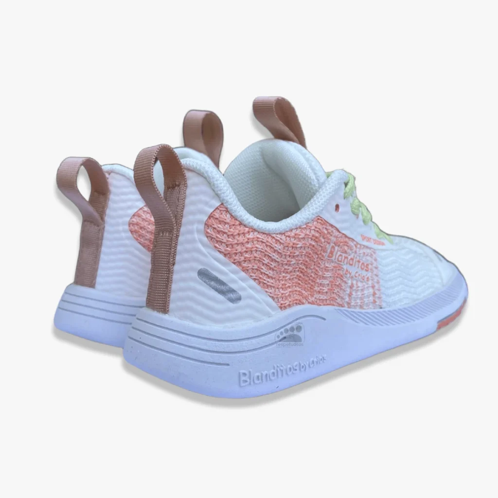 Blanditos By Crios Poseidón Blanco Naranja Infantil