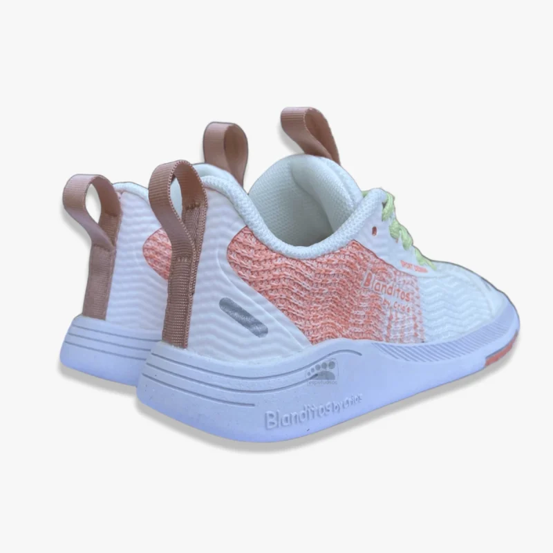 Blanditos By Crios Poseidón Blanco Naranja Infantil
