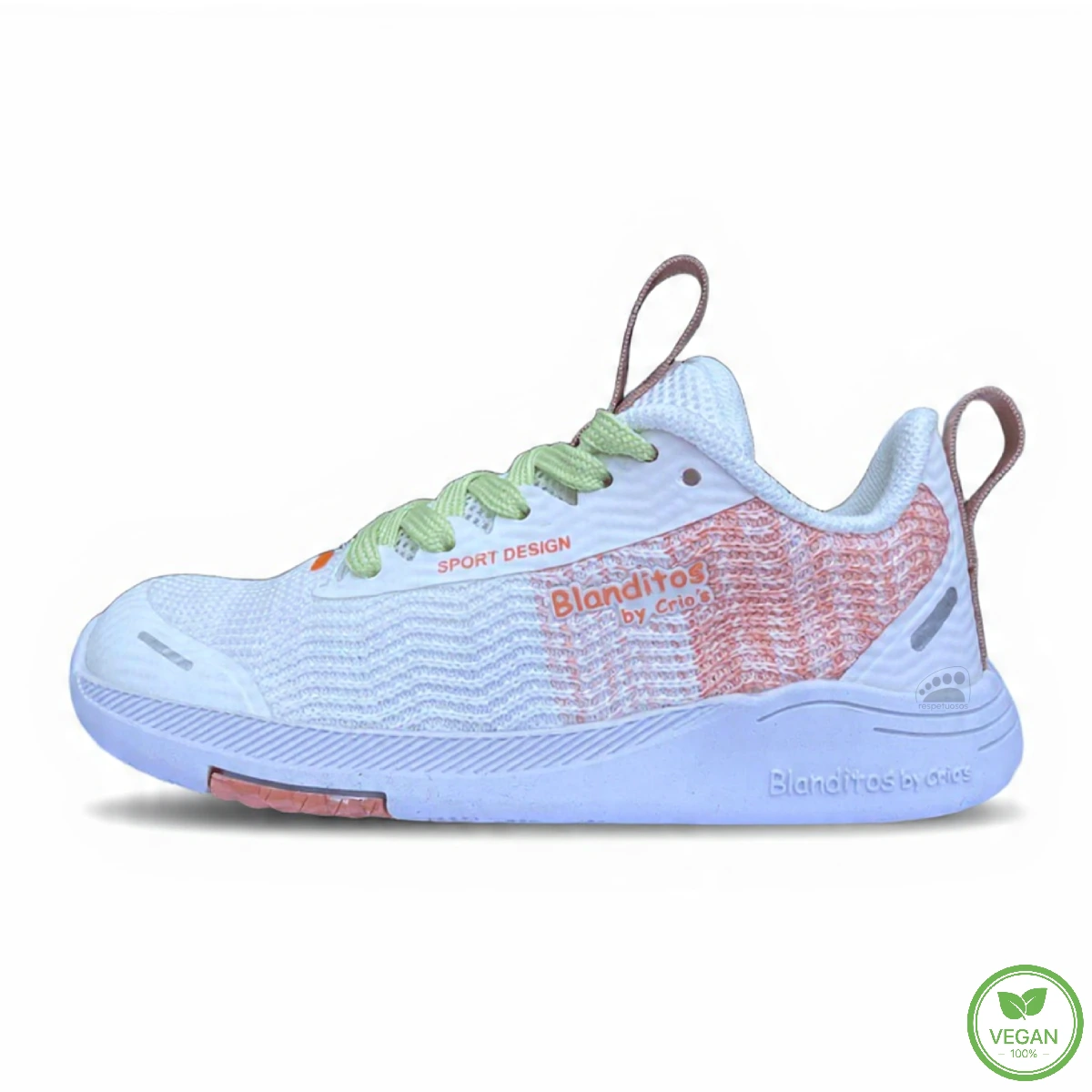 Blanditos By Crios Poseidón Blanco Naranja Infantil