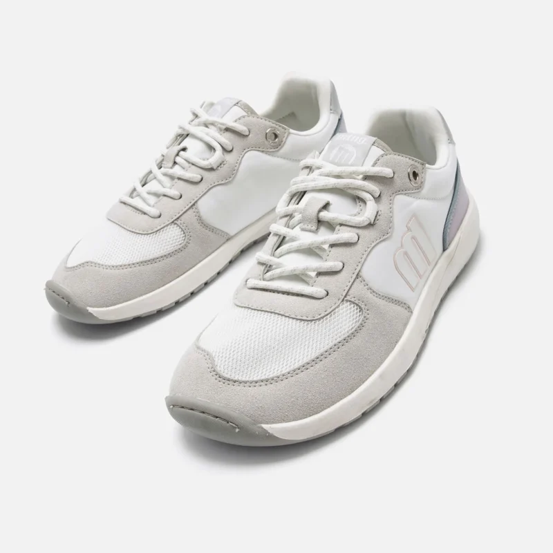Mustang Free Apolo 60857 Blanco Plata