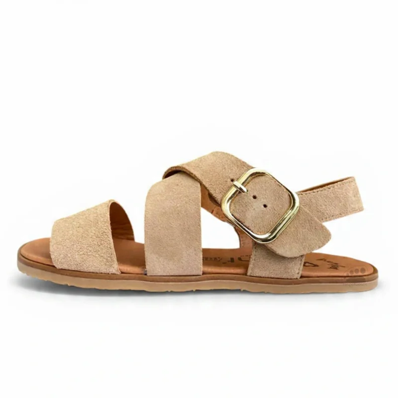 Vivant Lino Serraje Camello Beig