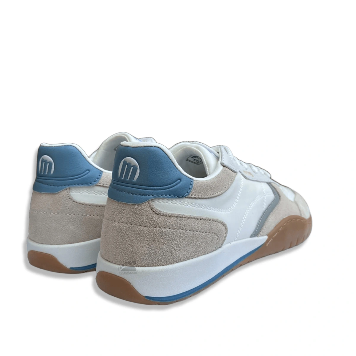 Mustang Free 84856 Orbit Blanco Azul - Imagen 2