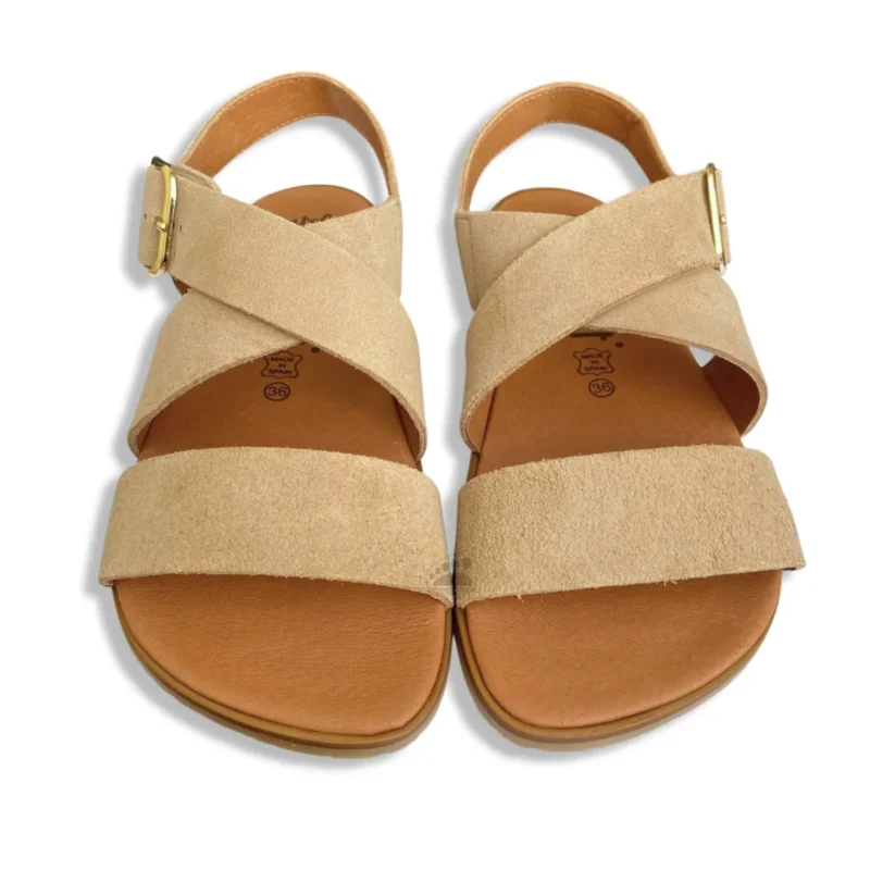 Vivant Lino Serraje Camello Beig