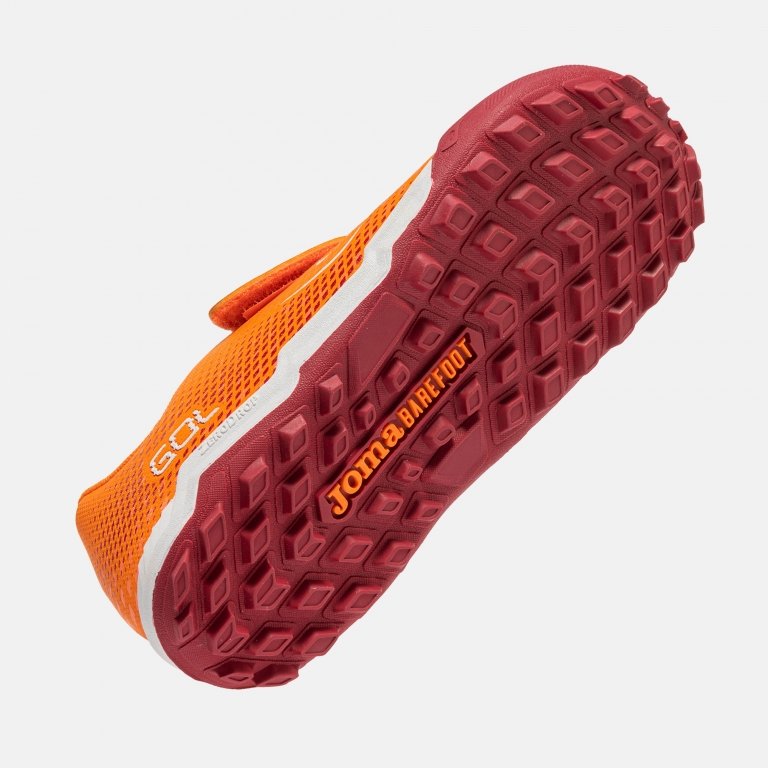 Joma Junior Gol Barefoot 2607 Naranja Turf - Imagen 3