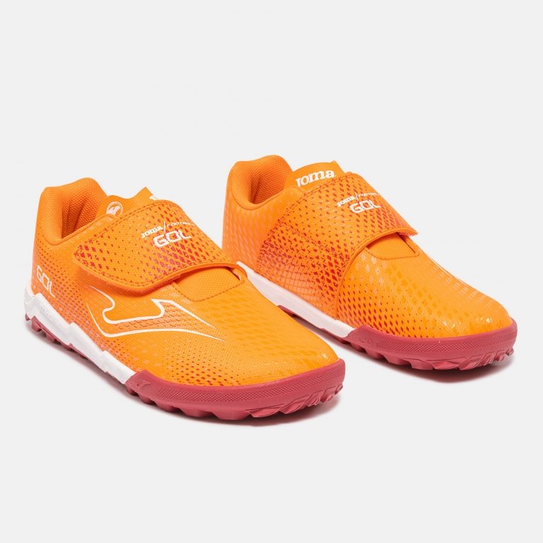Joma Junior Gol Barefoot 2607 Naranja Turf
