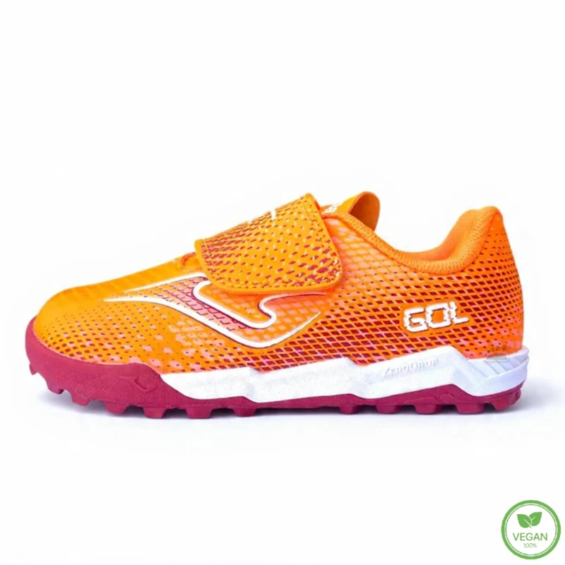Joma Junior Gol Barefoot 2607 Naranja Turf