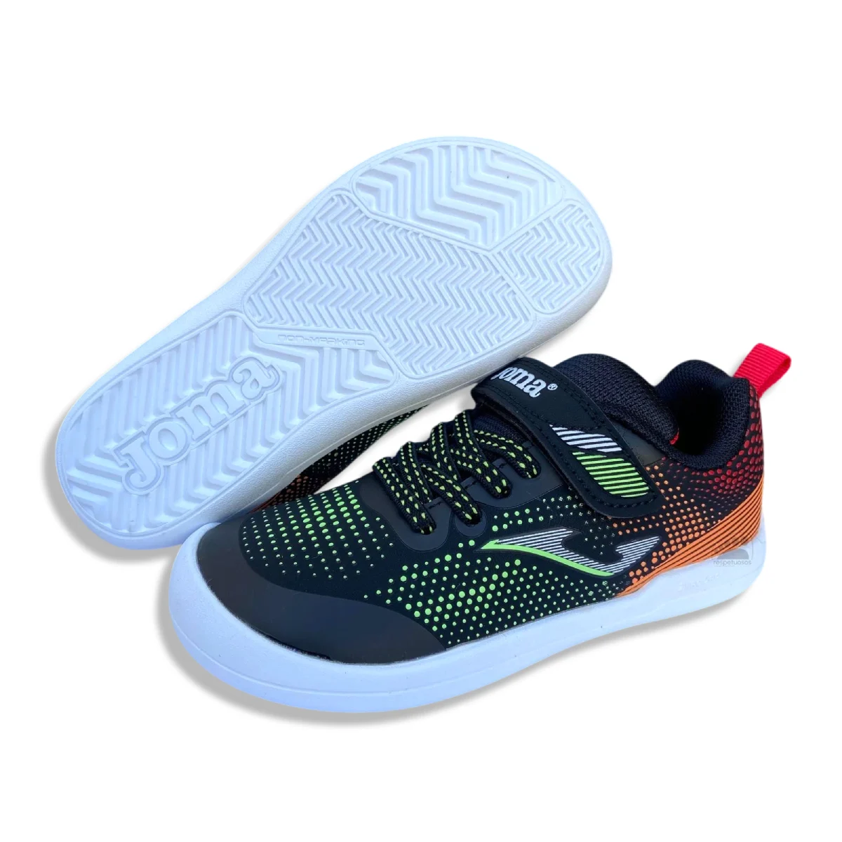 Joma Junior Horizon 2601 Negro - Imagen 5