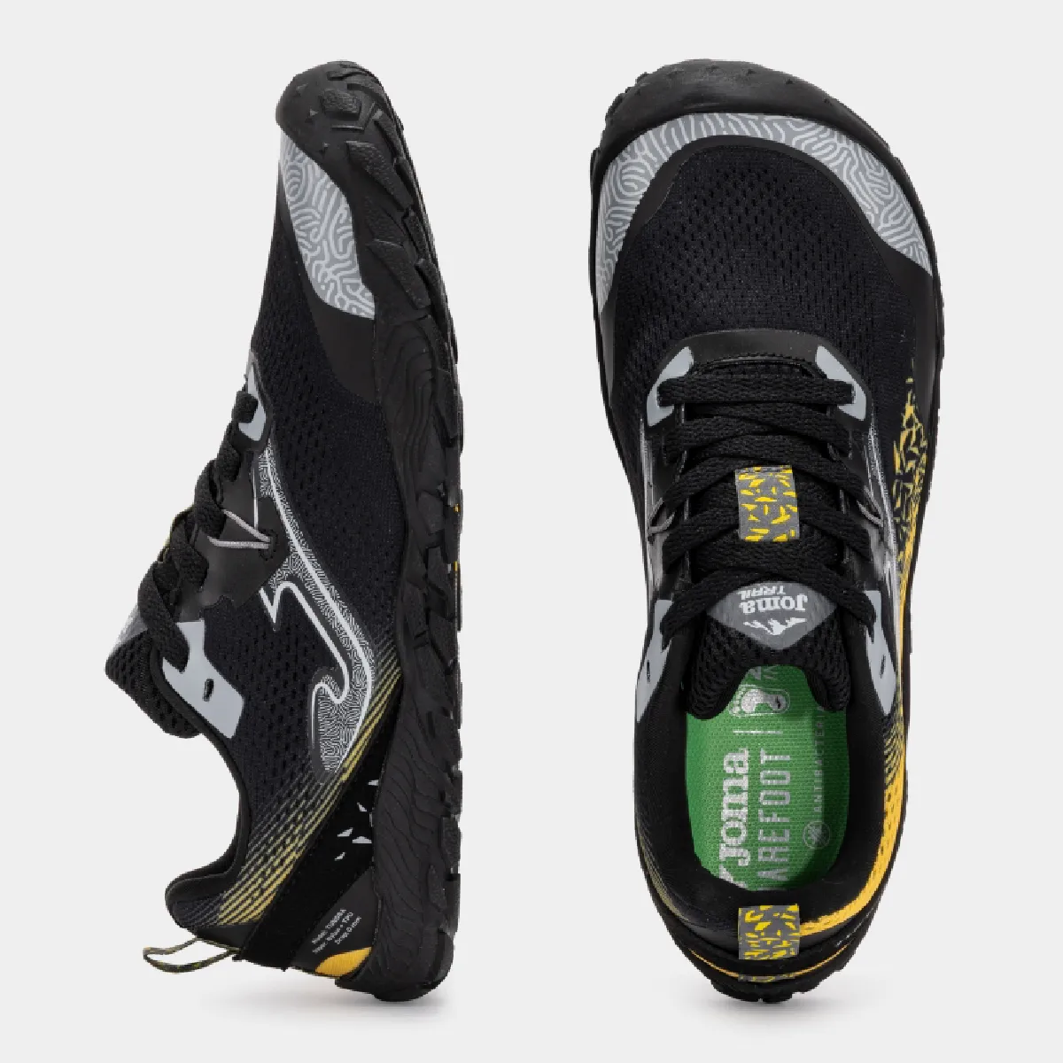 Joma Tundra Junior Barefoot 2615 Negro - Imagen 4