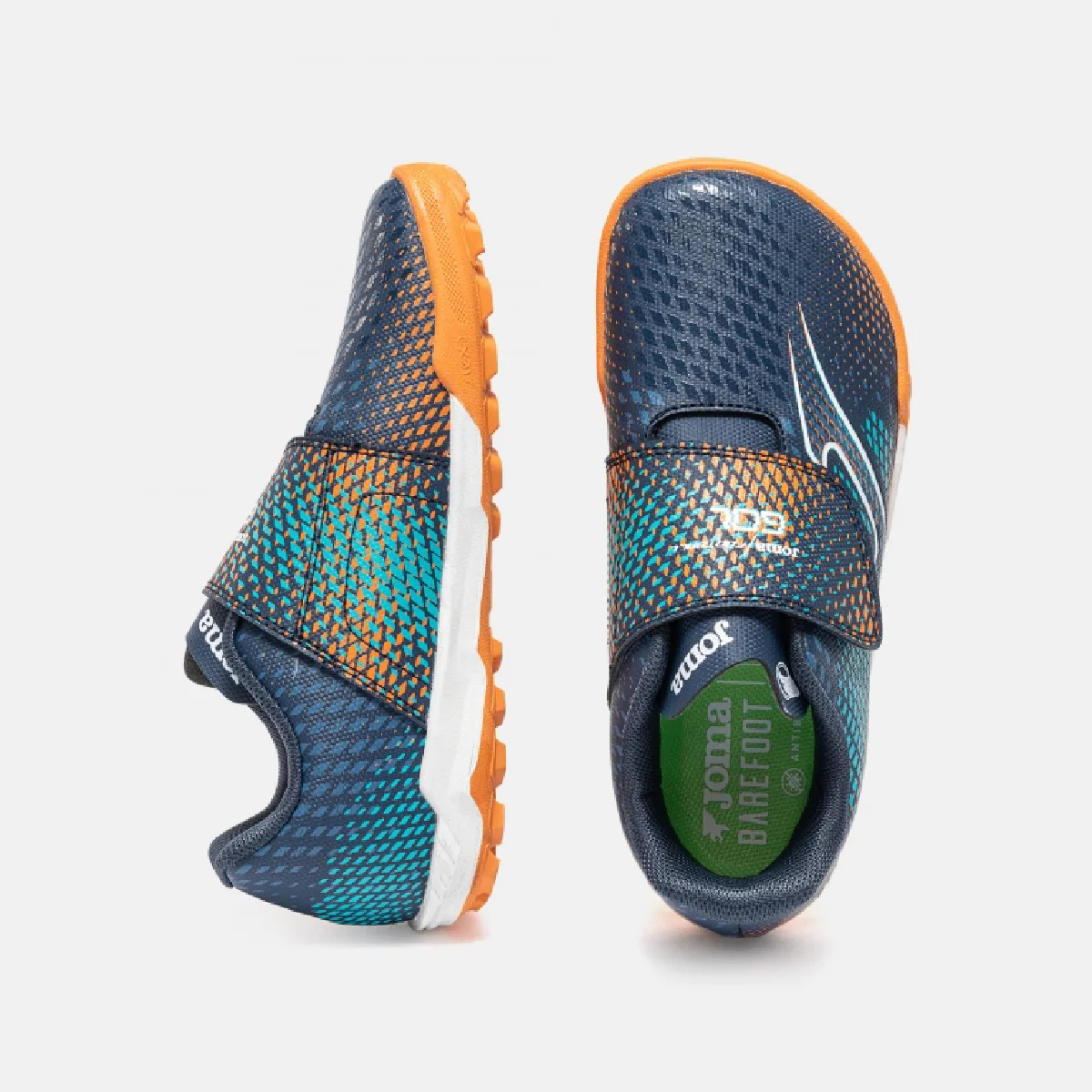 Joma Junior Gol Barefoot 2607 Azul Turf - Imagen 4