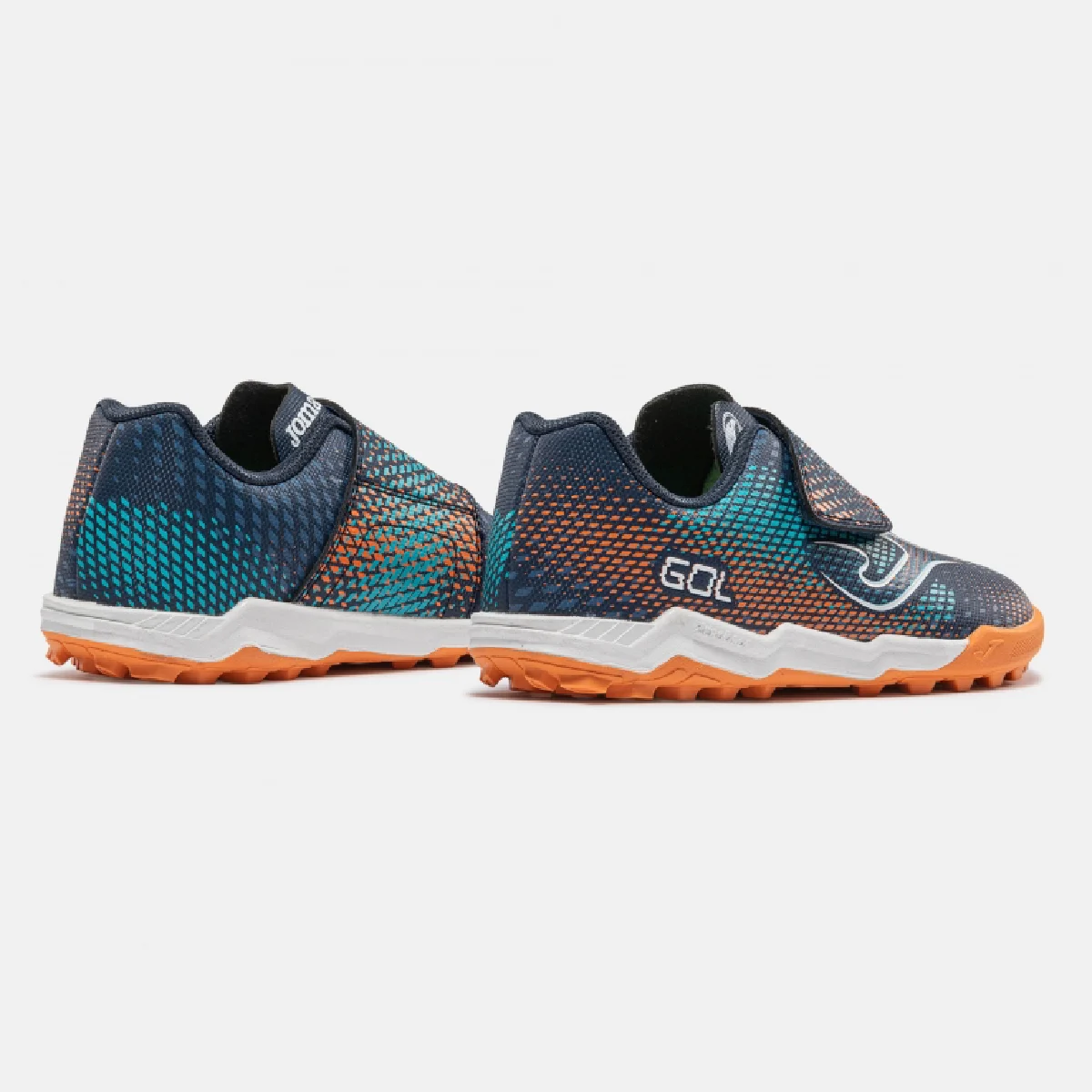 Joma Junior Gol Barefoot 2607 Azul Turf - Imagen 3