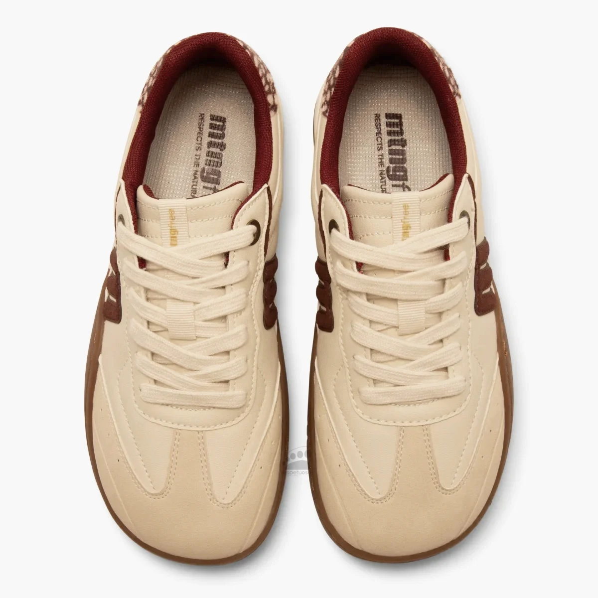Mustang Free 85515 Orbit Beige Burdeos - Imagen 3